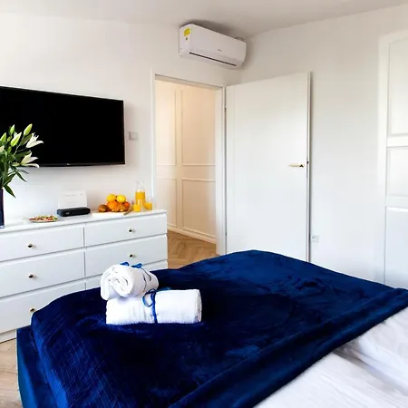 Apartament Bianco Blu Pod Jasną Górą. Częstochowa