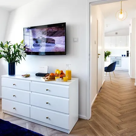 Apartament Bianco Blu Pod Jasną Górą. *