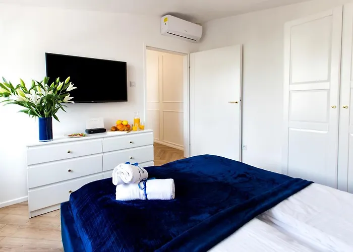 דירה Bianco Blu Pod Jasna Gora. צ'סטוצ'ובה