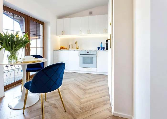 דירה Bianco Blu Pod Jasna Gora.